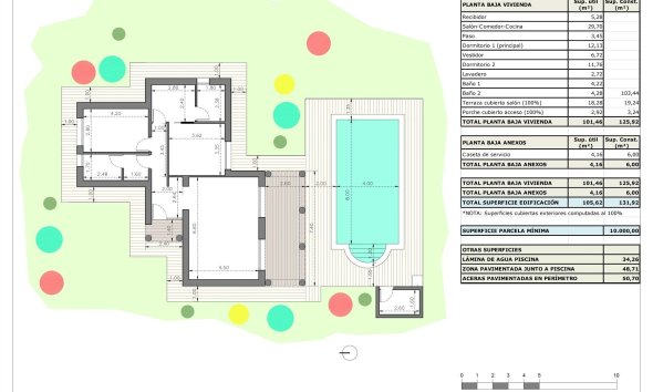 Nouvelle construction - Villa -
Pinoso - Rodriguillo