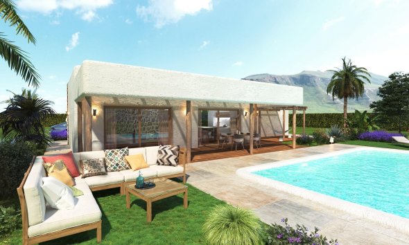 Nouvelle construction - Villa -
Pinoso - Rodriguillo