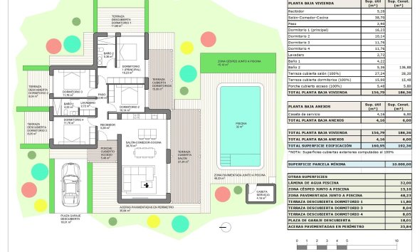 Nouvelle construction - Villa -
Pinoso - Rodriguillo