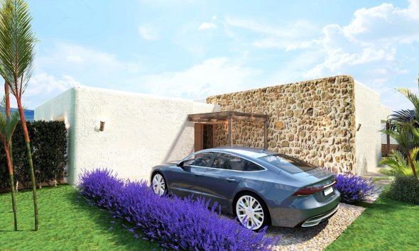 Nouvelle construction - Villa -
Pinoso - Rodriguillo