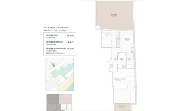 Nouvelle construction - Apartment -
Villajoyosa - Pueblo