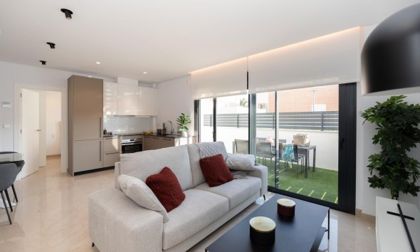 Nouvelle construction - Villa -
La Marina - El Pinet