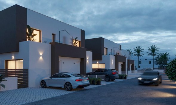 Nouvelle construction - Villa -
La Marina - El Pinet