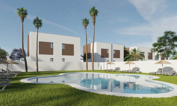 Nouvelle construction - Villa -
La Marina - El Pinet