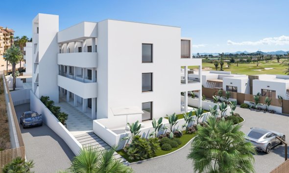 Obra nueva - Apartment -
Los Alcazares - Serena Golf