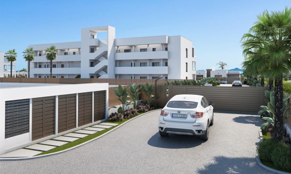 Obra nueva - Apartment -
Los Alcazares - Serena Golf