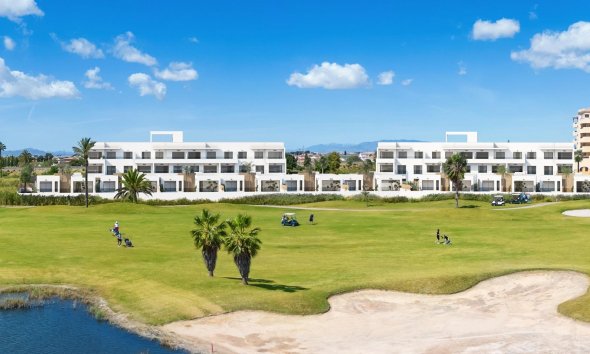Obra nueva - Apartment -
Los Alcazares - Serena Golf