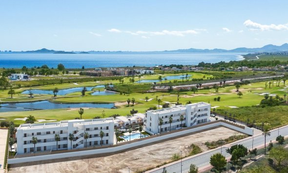 Obra nueva - Apartment -
Los Alcazares - Serena Golf