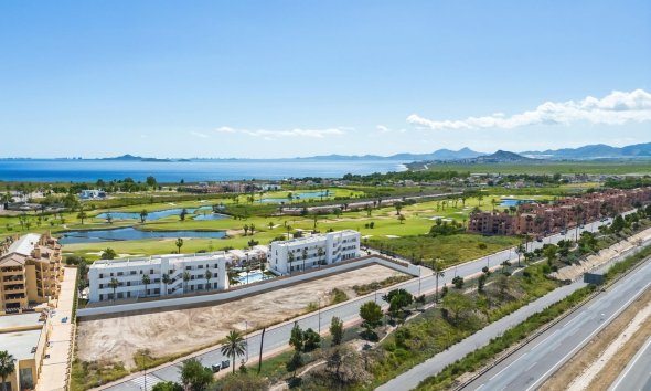 Obra nueva - Apartment -
Los Alcazares - Serena Golf