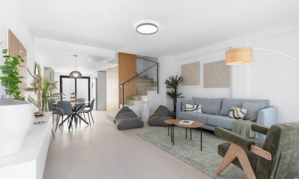 Nouvelle construction - Town House -
Rafal - pueblo