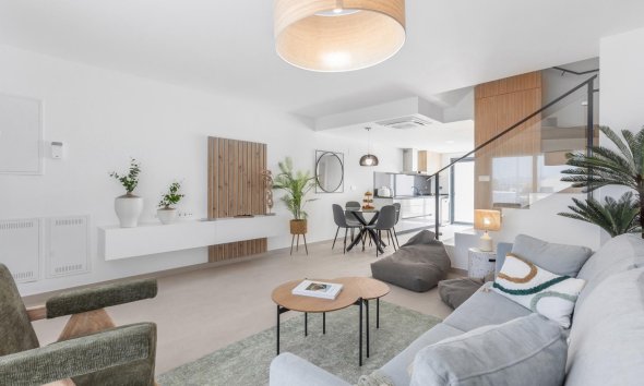 Nouvelle construction - Town House -
Rafal - pueblo