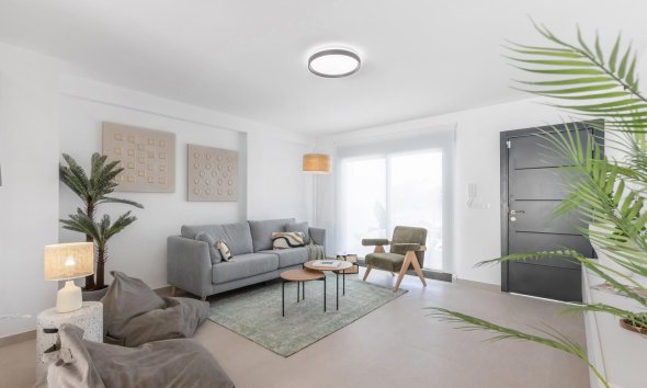 Nouvelle construction - Town House -
Rafal - pueblo