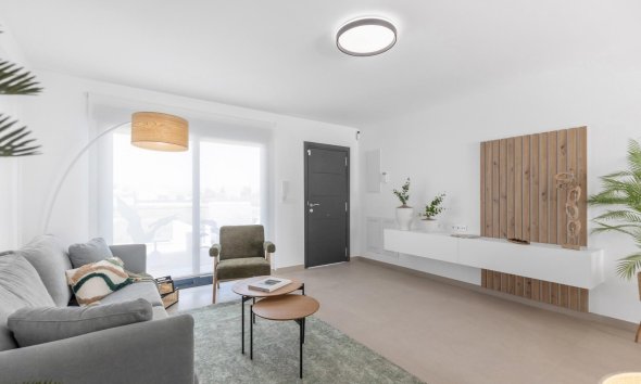 Nouvelle construction - Town House -
Rafal - pueblo