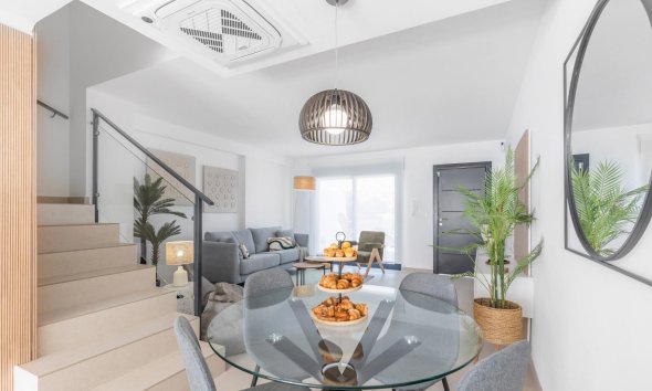 Nouvelle construction - Town House -
Rafal - pueblo