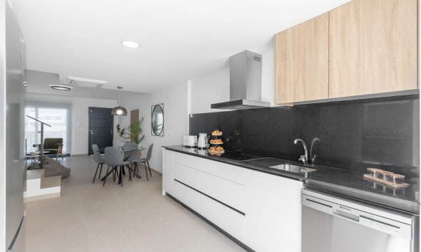 Nouvelle construction - Town House -
Rafal - pueblo