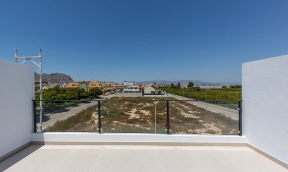 Nouvelle construction - Town House -
Rafal - pueblo