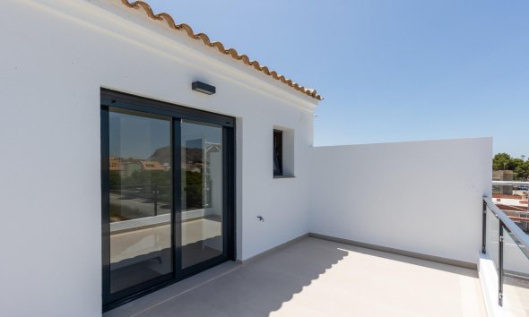 Nouvelle construction - Town House -
Rafal - pueblo