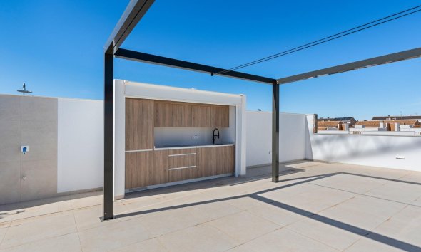 Nouvelle construction - Bungalow -
Pilar de la Horadada - Parque del Mediterraneo
