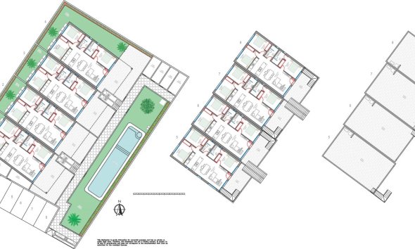 Nouvelle construction - Bungalow -
Pilar de la Horadada - Parque del Mediterraneo