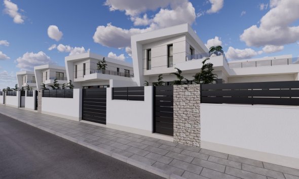 Nouvelle construction - Villa -
Dolores - Sector 3