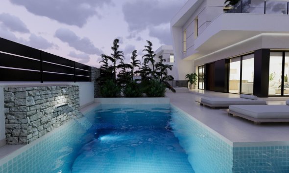 Nouvelle construction - Villa -
Dolores - Sector 3