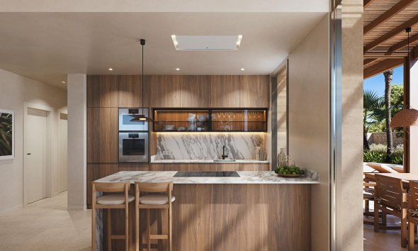 New Build - Villa -
Cabo de Palos - Cala Flores