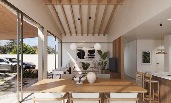 New Build - Villa -
Cabo de Palos - Cala Flores