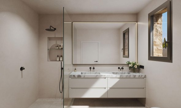 New Build - Villa -
Cabo de Palos - Cala Flores