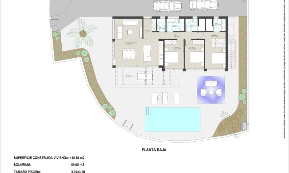 New Build - Villa -
Cabo de Palos - Cala Flores