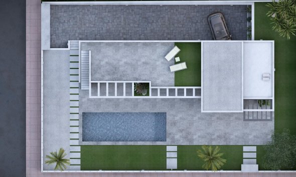 Nouvelle construction - Villa -
Ciudad Quesada - Doña Pepa