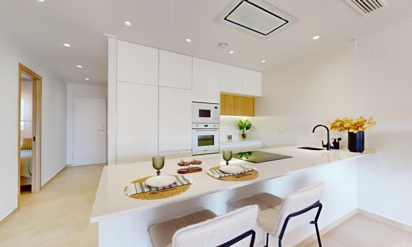 Nouvelle construction - Apartment -
Guardamar del Segura - El Raso