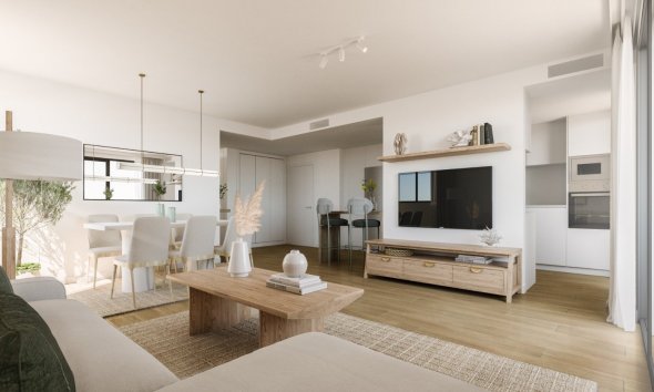 New Build - Apartment -
San Juan Alicante - Fran Espinos