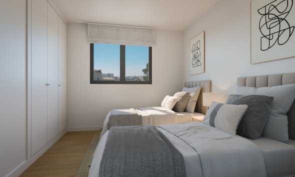Nouvelle construction - Apartment -
San Juan Alicante - Fran Espinos