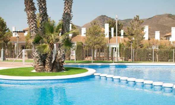 Nouvelle construction - Villa -
Fuente Álamo - Las Palas