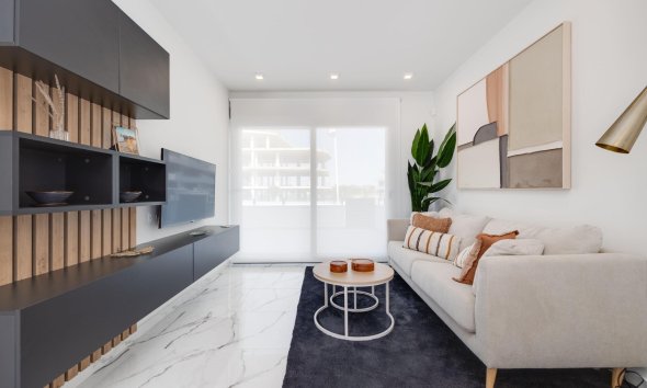 Nouvelle construction - Apartment -
San Miguel de Salinas - Pueblo