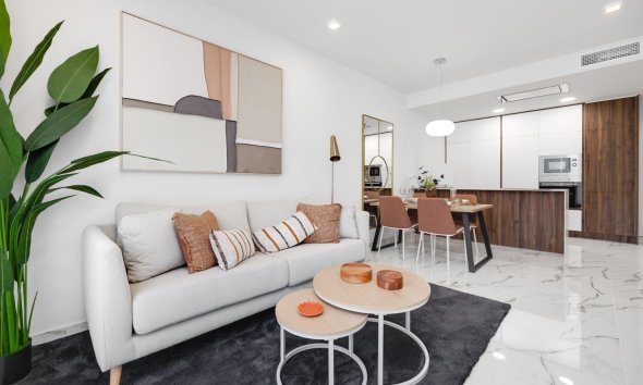 Nouvelle construction - Apartment -
San Miguel de Salinas - Pueblo