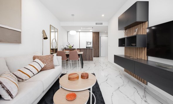 Nouvelle construction - Apartment -
San Miguel de Salinas - Pueblo