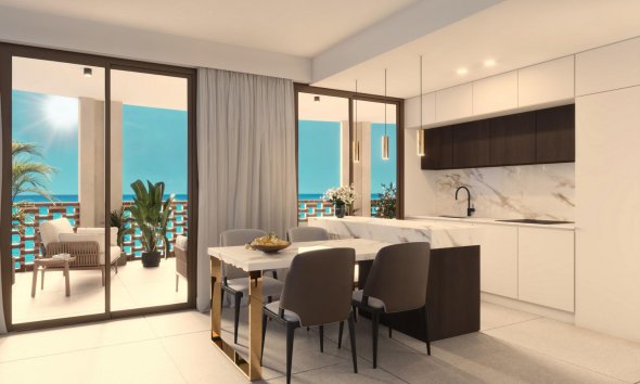 Nouvelle construction - Apartment -
Villajoyosa - Cala Mallaeta