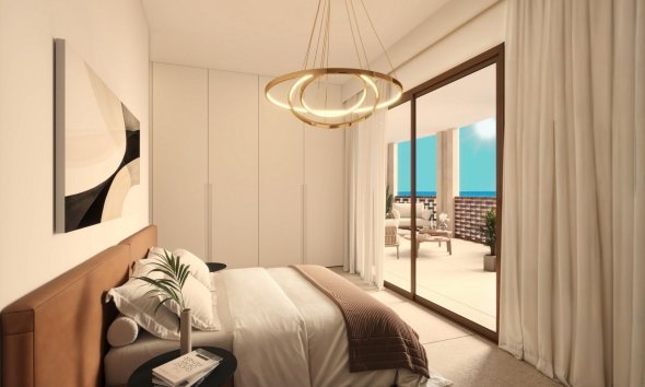 Nouvelle construction - Apartment -
Villajoyosa - Cala Mallaeta