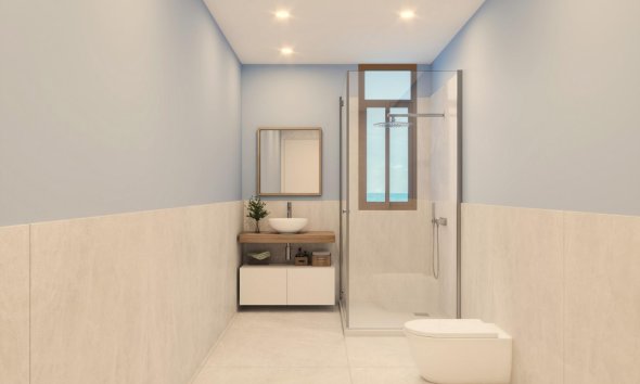 Nouvelle construction - Apartment -
Villajoyosa - Cala Mallaeta