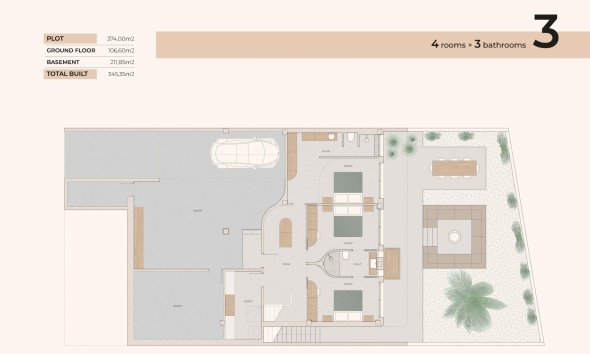 New Build - Villa -
Algorfa - La Finca Golf