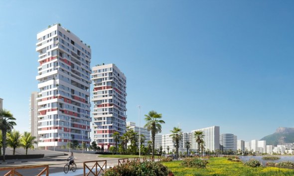 Obra nueva - Apartment -
Calpe - Puerto