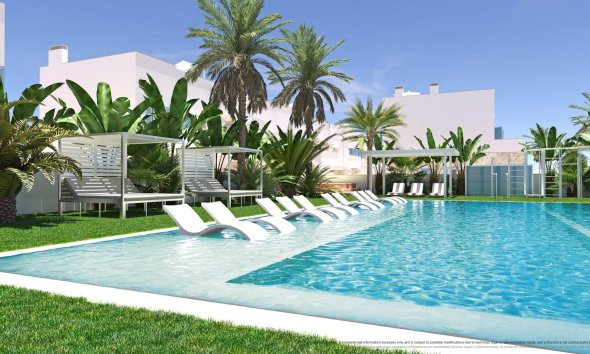 Nouvelle construction - Bungalow -
Pilar de la Horadada - Torre De La Horadada