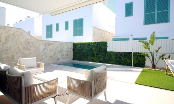 Nouvelle construction - Bungalow -
Pilar de la Horadada - Torre De La Horadada