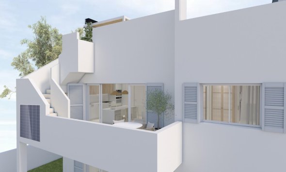Nouvelle construction - Bungalow -
Pilar de la Horadada - Torre De La Horadada