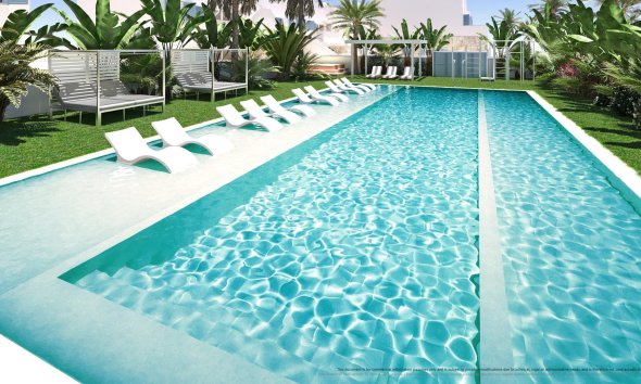 Nouvelle construction - Villa -
Pilar de la Horadada - Torre De La Horadada