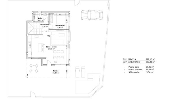 Nouvelle construction - Villa -
Pilar de la Horadada - Torre De La Horadada