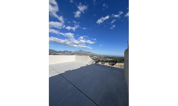 Nouvelle construction - Town House -
Polop - PAU1