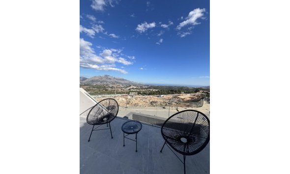 Nouvelle construction - Town House -
Polop - PAU1