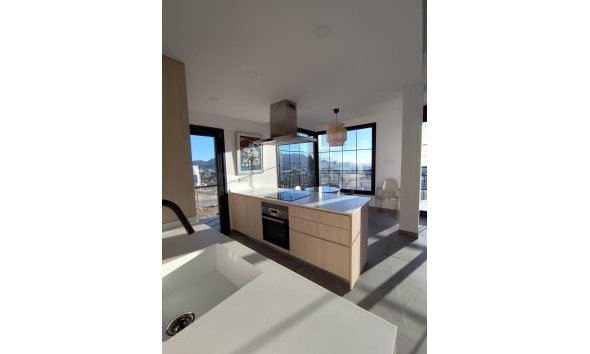 Nouvelle construction - Town House -
Polop - PAU1